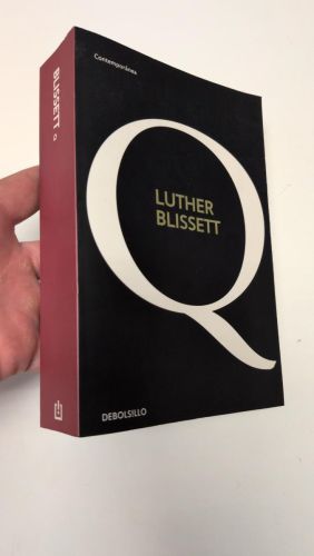 Portada del llibre de Q