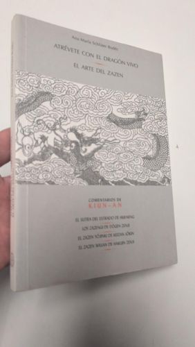 Portada del llibre de Atrévete con el dragón vivo