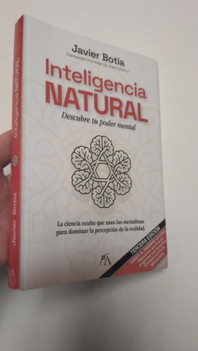 Portada del libro de Inteligencia Natural
