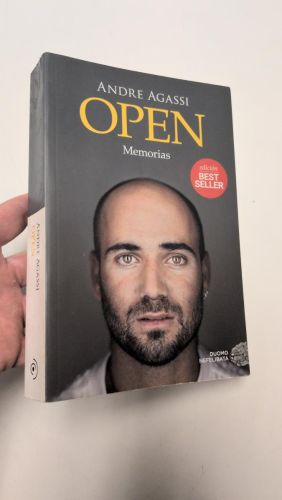 Portada del llibre de Open