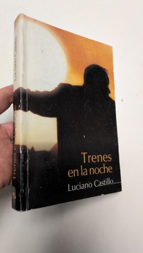 Portada del llibre de Trenes en la noche