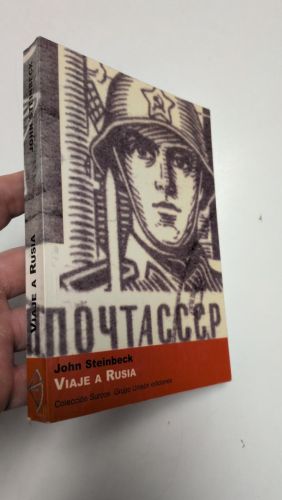 Portada del llibre de Viaje a Rusia