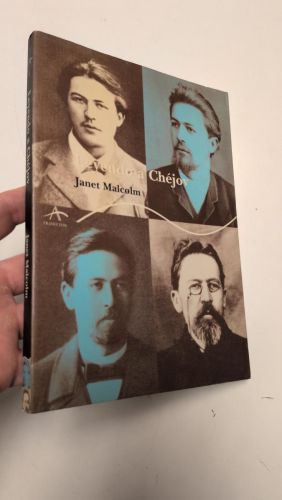 Portada del llibre de Leyendo a Chéjov