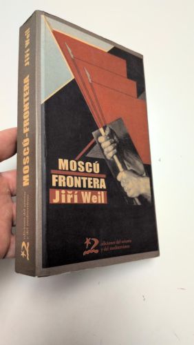 Portada del llibre de Moscú: frontera