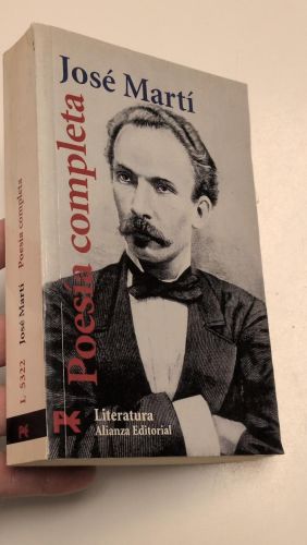 Portada del llibre de Poesía completa 
