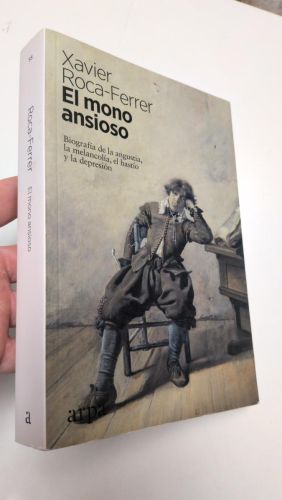 Portada del llibre de El mono ansioso