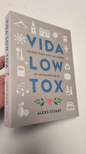 Portada del llibre de Vida low tox