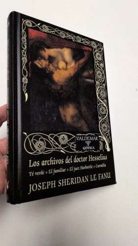 Portada del libro de Los archivos del doctor Hesselius