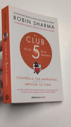 Portada del libro de El Club de las 5 de la mañana