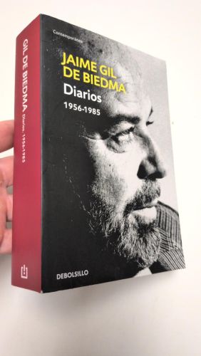 Portada del libro de Diarios 1956-1985
