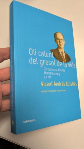 Portada del libro de Oli calent del gresol de la vida