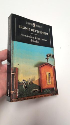 Portada del libro de Psicoanálisis de los cuentos de hadas