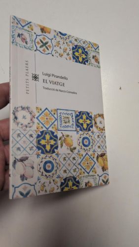 Portada del llibre de EL VIATGE