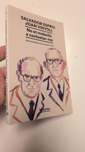 Portada del llibre de No et molestis a contestar-me