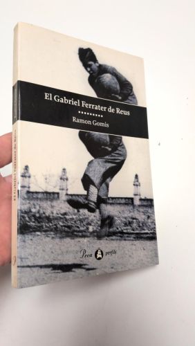 Portada del llibre de El Gabriel Ferrater de Reus