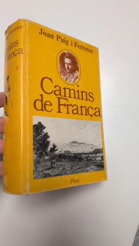 Portada del llibre de Camins de França