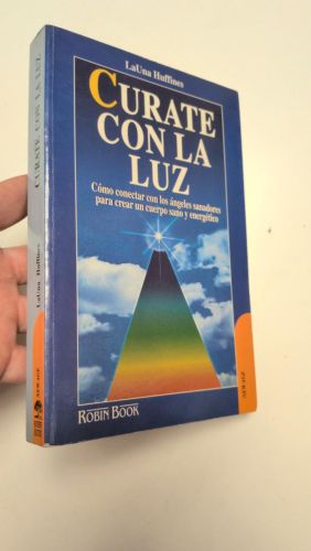 Portada del libro de Cúrate con la luz
