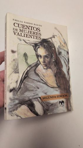 Portada del llibre de Cuentos de mujeres valientes