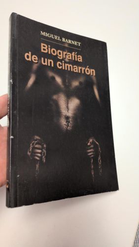 Portada del llibre de Biografía de un cimarrón