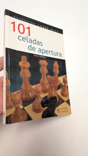 Portada del llibre de 101 celadas de apertura
