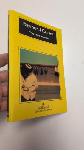 Portada del llibre de Tres rosas amarillas
