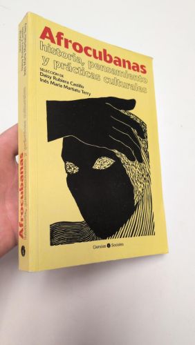 Portada del llibre de Afrocubanas. Historia, pensamiento y prácticas culturales