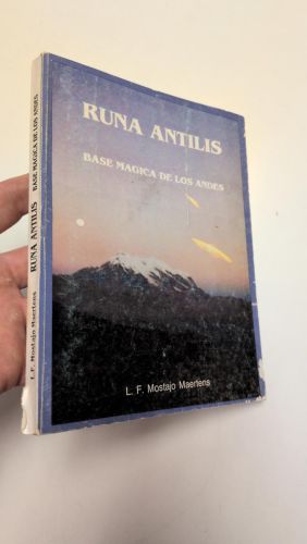 Portada del libro de Runa Antilis. Base mágica de los Andes