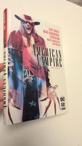 Portada del libro de American Vampire vol. 1