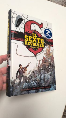 Portada del libro de EL SEXTO REVÓLVER, 1