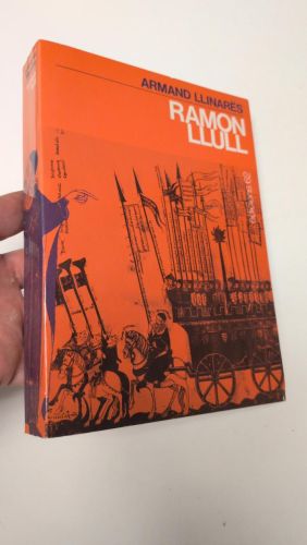 Portada del llibre de Ramon Llull