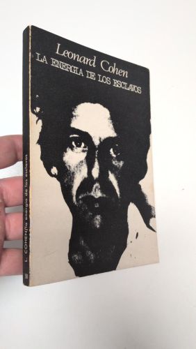 Portada del llibre de La energía de los esclavos