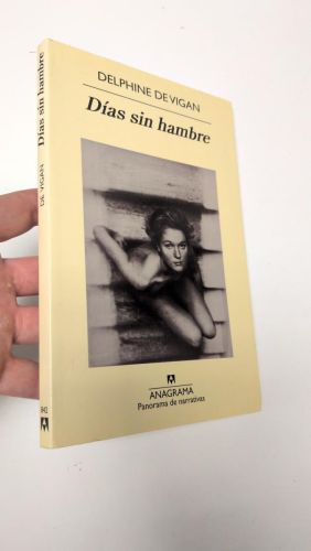 Portada del llibre de Días sin hambre