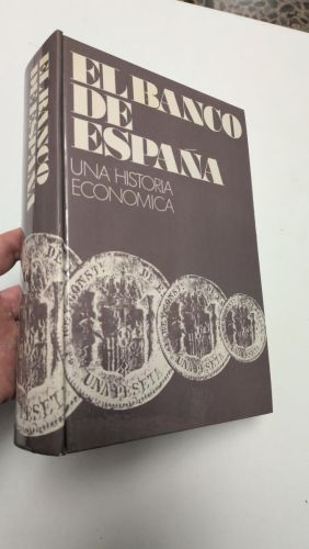 Portada del libro de El Banco de España. Una historia económica