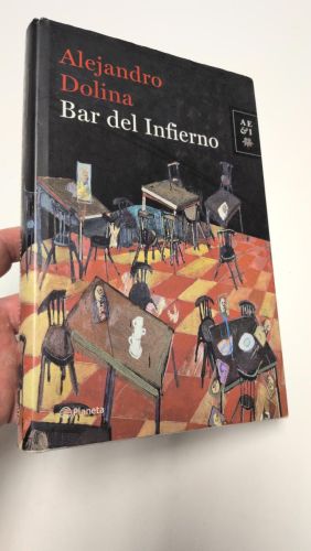 Portada del libro de Bar del Infierno