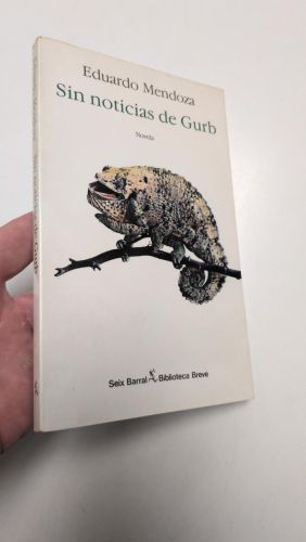 Portada del libro de Sin noticias de Gurb
