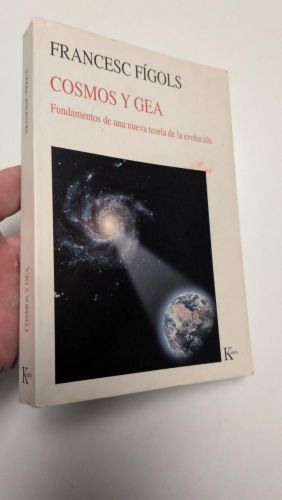 Portada del libro de Cosmos y Gea
