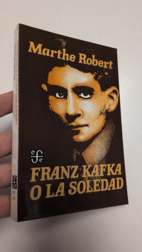 Portada del libro de Franz Kafka o la soledad
