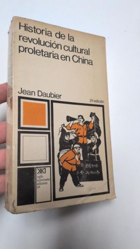 Portada del libro de Historia de la revolución cultural proletaria en China
