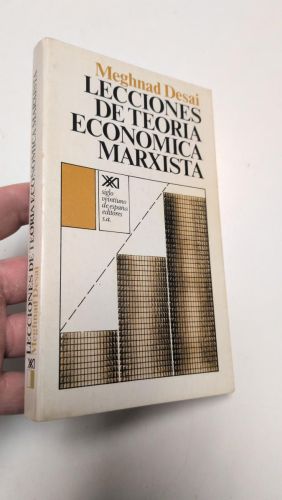 Portada del libro de Lecciones de teoría económica marxista