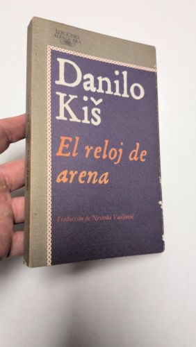 Portada del libro de El reloj de arena