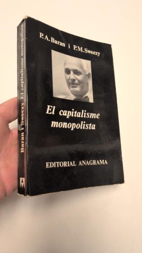 Portada del libro de El capitalisme monopolista