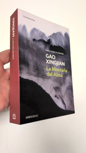 Portada del llibre de La Montaña del Alma