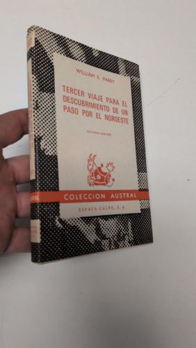 Portada del llibre de Tercer viaje para el descubrimiento de un paso por el noroeste