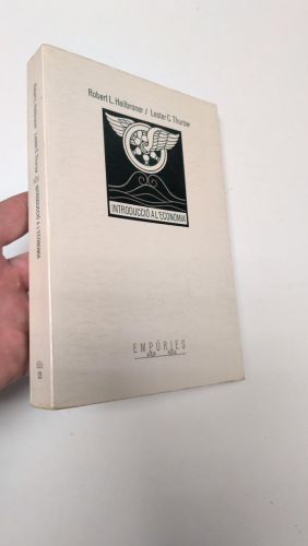Portada del llibre de Introducció a l'economia