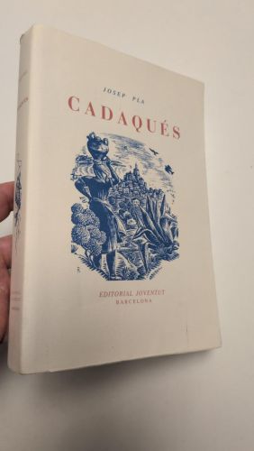 Portada del libro de Cadaqués