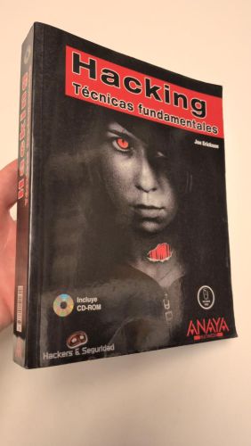 Portada del libro de Hacking. Técnicas fundamentales
