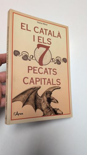 Portada del llibre de El català i els 7 pecats capitals