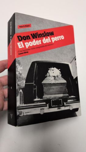 Portada del llibre de El poder del perro