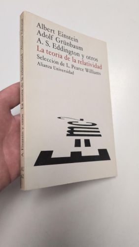 Portada del libro de La teoría de la relatividad