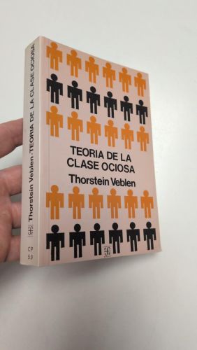 Portada del libro de Teoría de la clase ociosa